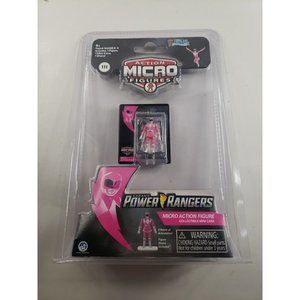 SABANS Power Rangers Kimberly PINK World's Smallest Micro Action Figure 2021